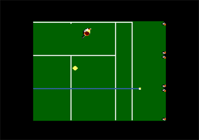 Adidas Championship Tie Break - Screenshot - Gameplay Image