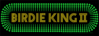Birdie King II - Arcade - Marquee Image