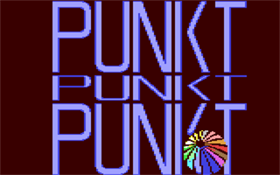 Punkt Punkt Punkt - Screenshot - Game Title Image