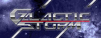 Galactic Storm - Arcade - Marquee Image