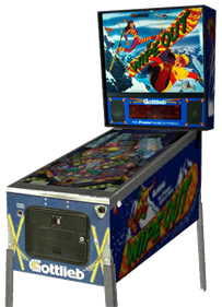 Wipe Out - Arcade - Cabinet Image