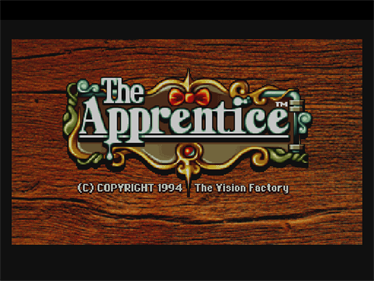 The Apprentice - Screenshot - Game Title Image