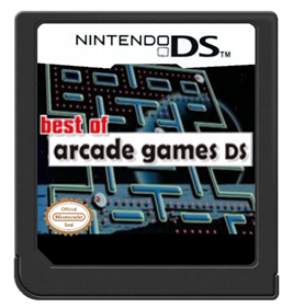 Best of Arcade Games DS - Fanart - Cart - Front Image