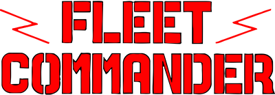 Fleet Commander VS. - Clear Logo Image