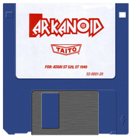 Arkanoid - Fanart - Disc Image