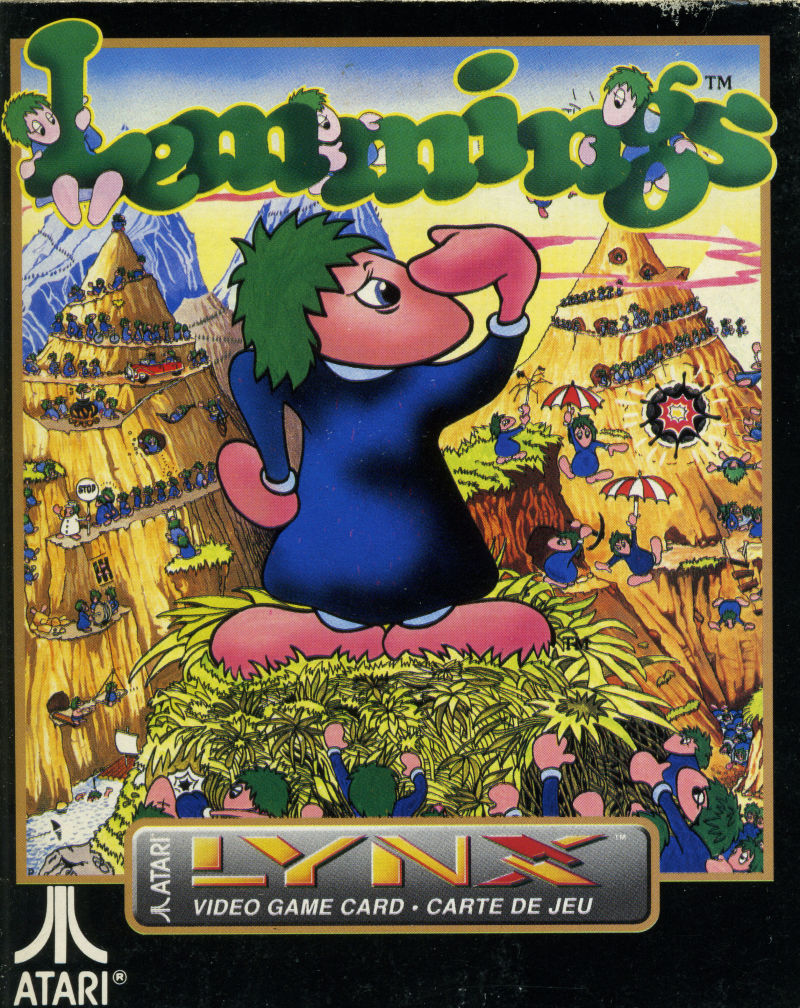 Lemmings 2: The Tribes Images - LaunchBox Games Database