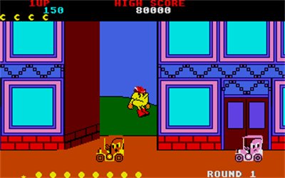 Pac-Land - Screenshot - Gameplay Image