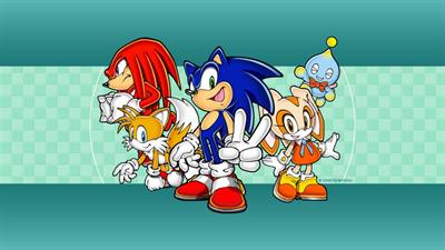 Sonic Advance 2 - Fanart - Background Image