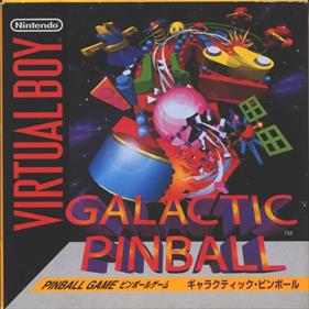 Galactic Pinball - Box - Front Image