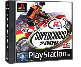 Supercross 2000 - Box - 3D Image