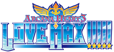 Arcana Heart 3: Love Max!!!!! - Clear Logo Image