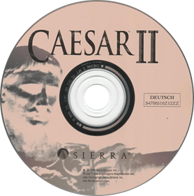 Caesar II - Disc Image