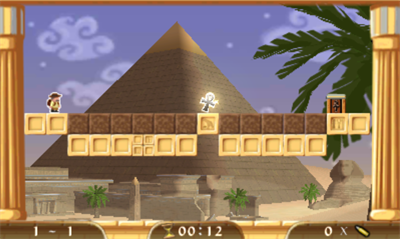 Pyramids - Screenshot - Gameplay Image