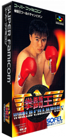 TKO Super Championship Boxing - Box - 3D Image