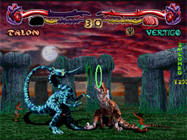 Primal Rage - Screenshot - Gameplay Image