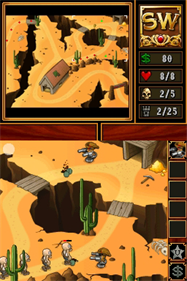 SteamWorld: Tower Defense - Screenshot - Gameplay Image