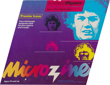 Microzine 01 - Box - Front Image