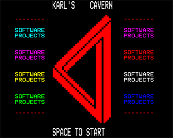 Karls Kavern - Screenshot - Game Title Image