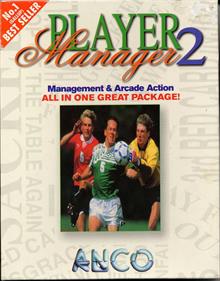Player Manager 2 - Box - Front Image