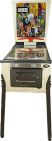4 Square - Arcade - Cabinet Image