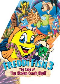 Freddi Fish 3: The Case of the Stolen Conch Shell - Fanart - Box - Front Image