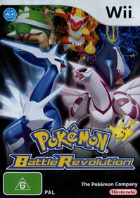 Pokémon Battle Revolution - Box - Front Image