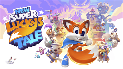 Super Lucky's Tale - Fanart - Background Image