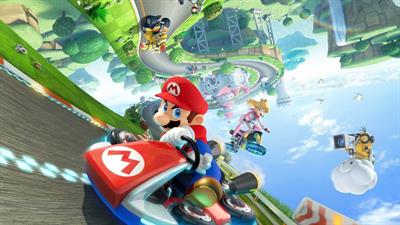 Super Mario Kart 8 - Fanart - Background Image