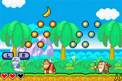 DK: King of Swing - Screenshot - Gameplay Image