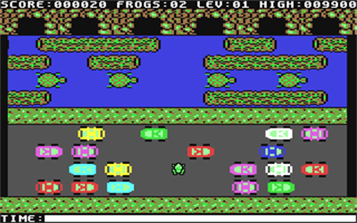 Frogger '93 - Screenshot - Gameplay Image