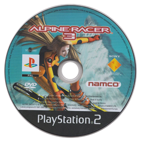 Alpine Racer 3 - Disc Image