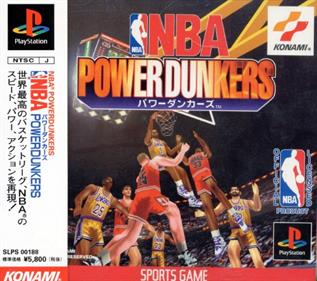 NBA In the Zone - Box - Front Image