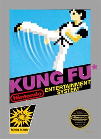 Kung Fu - Fanart - Box - Front Image