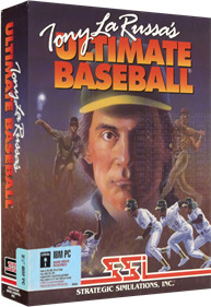 Tony La Russa's Ultimate Baseball - Box - 3D Image