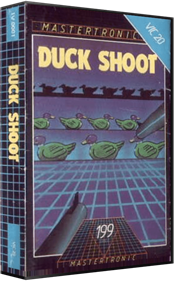 Duck Shoot (Mastertronic) - Box - 3D