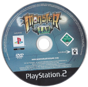 Monster Lab - Disc Image