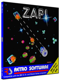 Zap! - Box - 3D Image