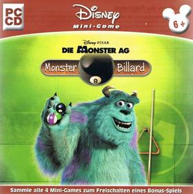 Monsters, Inc.: Eight Ball Chaos - Box - Front Image
