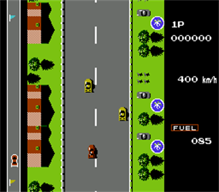 Road Fighter - Screenshot - Gameplay Image