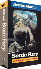 Sonic Fury - Box - 3D Image