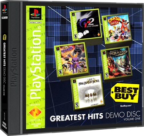 Best Buy Greatest Hits Demo Disc: Volume One - Box - 3D Image