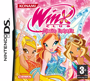 Winx Club: Mission Enchantix - Box - Front Image