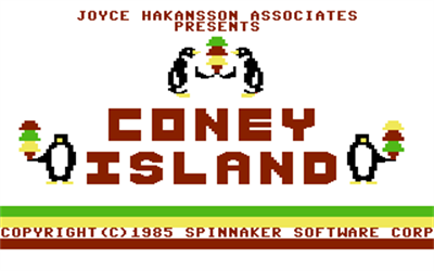 Coney Island - Screenshot - Game Title Image
