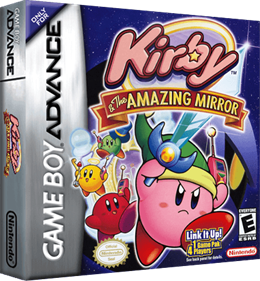 Kirby & The Amazing Mirror - Box - 3D Image