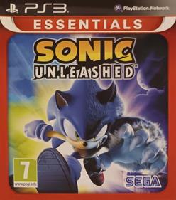 Sonic Unleashed - Box - Front Image