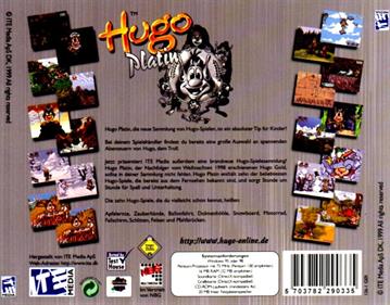 Hugo Platin - Box - Back Image