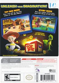 Toy Story 3 - Box - Back Image