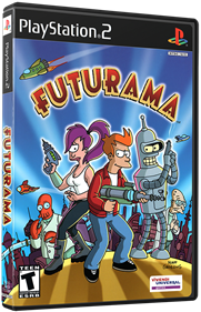 Futurama - Box - 3D Image