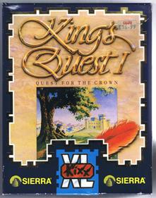 King's Quest I: Quest for the Crown - Box - Front Image