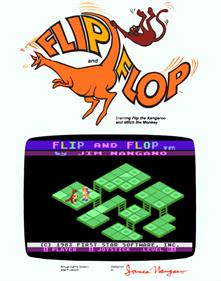 Flip & Flop - Fanart - Box - Front Image